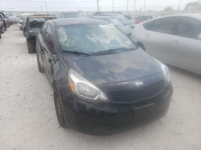 KIA RIO LX 2014 knadm4a39e6400100