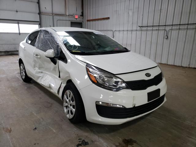 KIA RIO LX 2016 knadm4a39g6000931