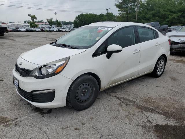 KIA RIO LX 2016 knadm4a39g6001433