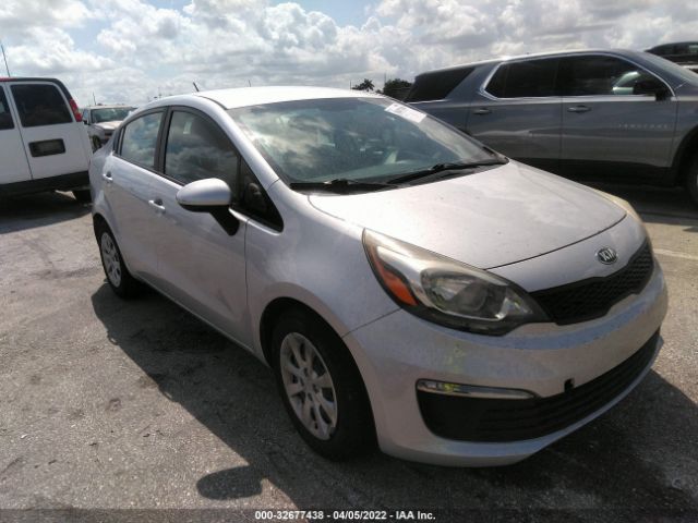 KIA RIO 2016 knadm4a39g6549903