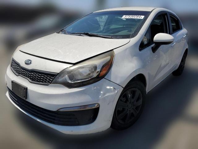 KIA RIO 2016 knadm4a39g6550145