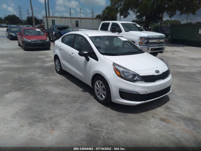 KIA RIO 2016 knadm4a39g6553319