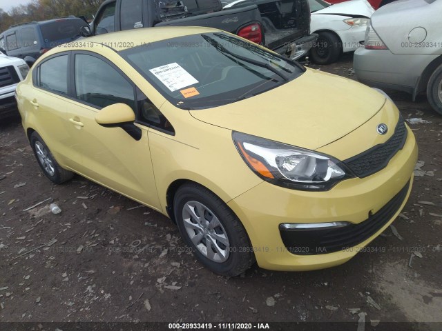 KIA RIO 2016 knadm4a39g6554504