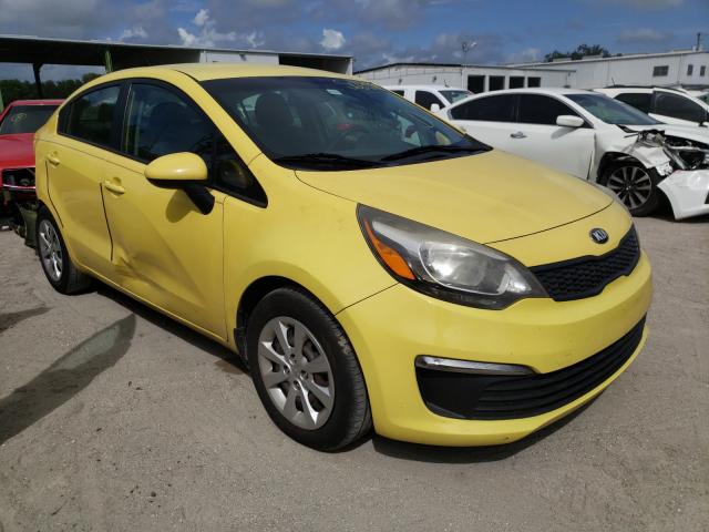 KIA RIO LX 2016 knadm4a39g6554812