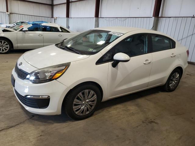 KIA RIO LX 2016 knadm4a39g6557502