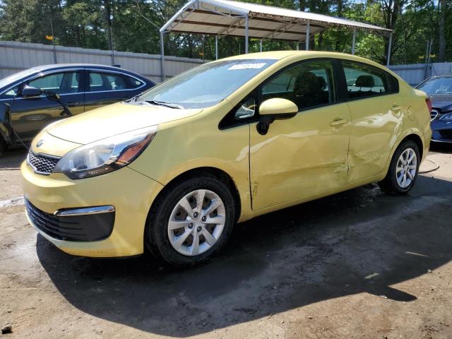 KIA RIO 2016 knadm4a39g6557791