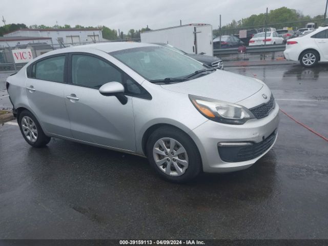 KIA RIO 2016 knadm4a39g6558942