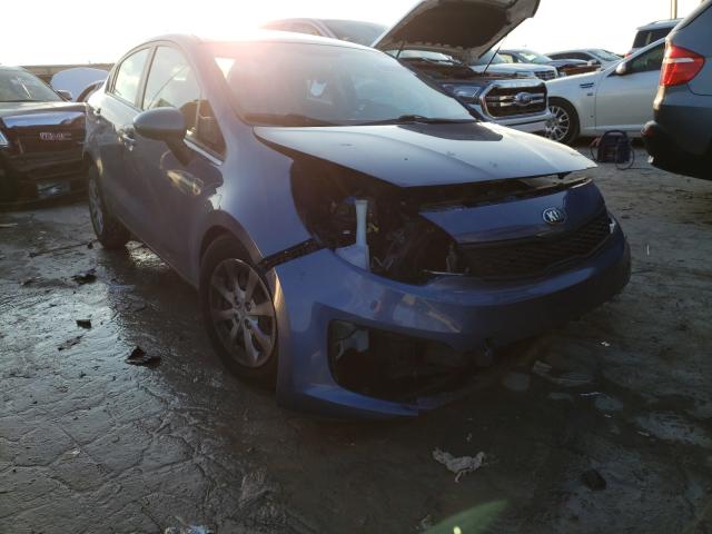 KIA RIO LX 2016 knadm4a39g6559234