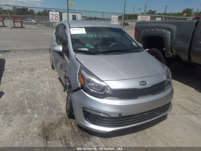 KIA RIO 2016 knadm4a39g6561596