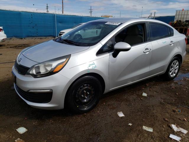 KIA RIO LX 2016 knadm4a39g6561601