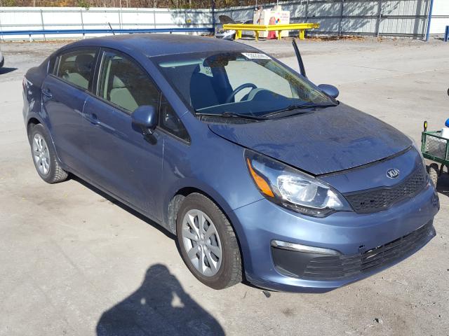 KIA RIO LX 2016 knadm4a39g6563493