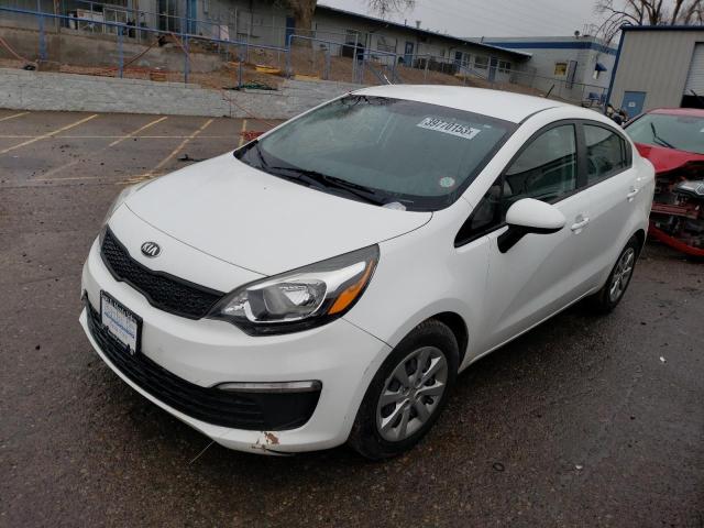 KIA RIO LX 2016 knadm4a39g6564918