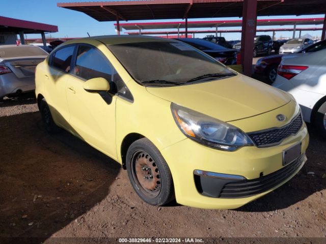 KIA RIO 2016 knadm4a39g6565163