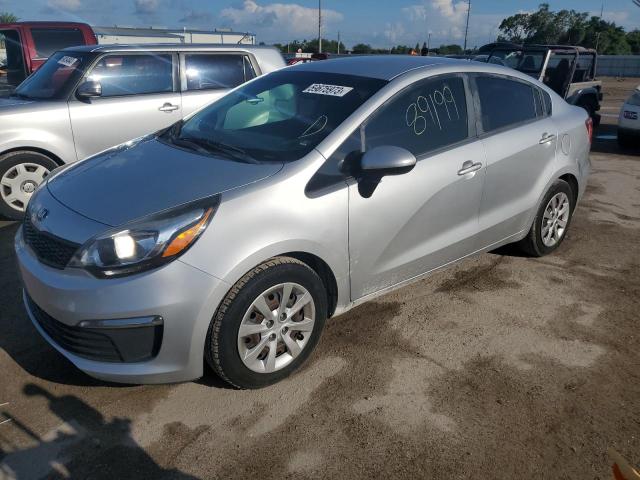 KIA RIO LX 2016 knadm4a39g6565566