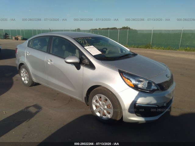 KIA RIO 2016 knadm4a39g6570329