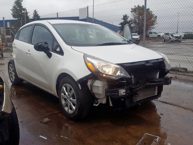 KIA RIO LX 2016 knadm4a39g6570394