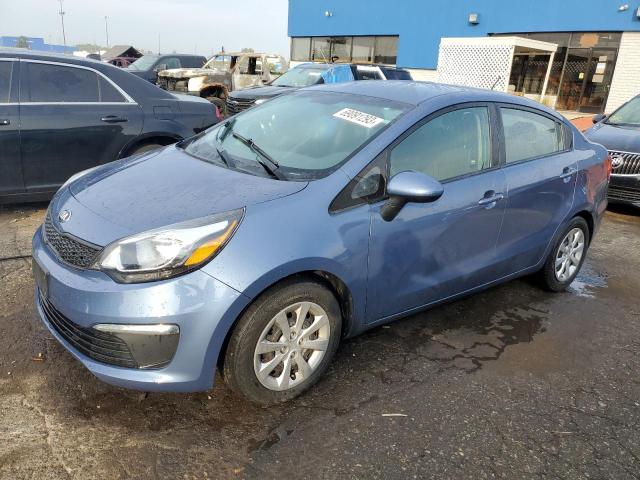 KIA RIO LX 2016 knadm4a39g6577989