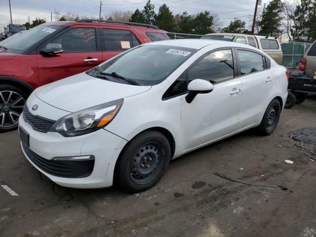 KIA RIO LX 2016 knadm4a39g6585915