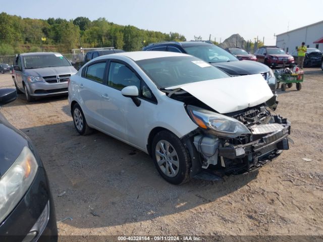 KIA RIO 2016 knadm4a39g6587731