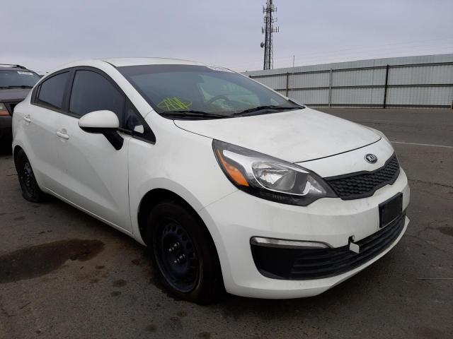 KIA RIO LX 2016 knadm4a39g6589706