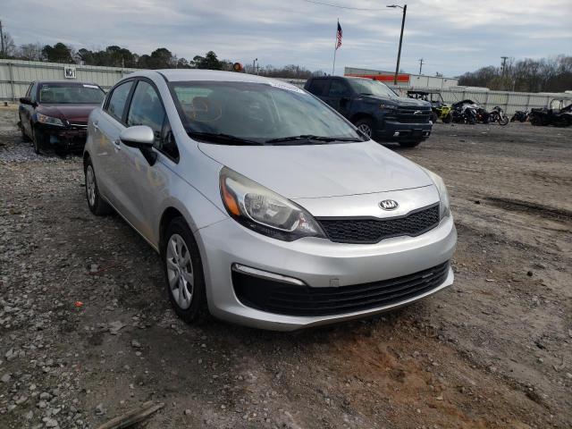 KIA RIO LX 2016 knadm4a39g6591519