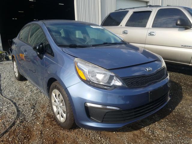 KIA RIO LX 2016 knadm4a39g6591567