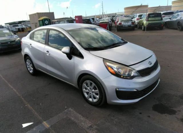 KIA RIO 2016 knadm4a39g6591598