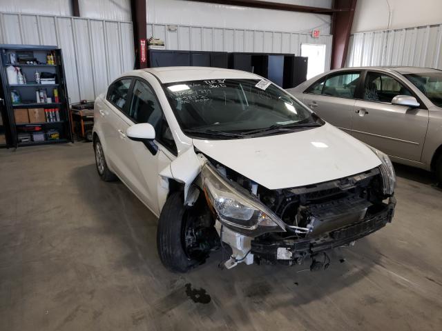 KIA RIO LX 2016 knadm4a39g6592489