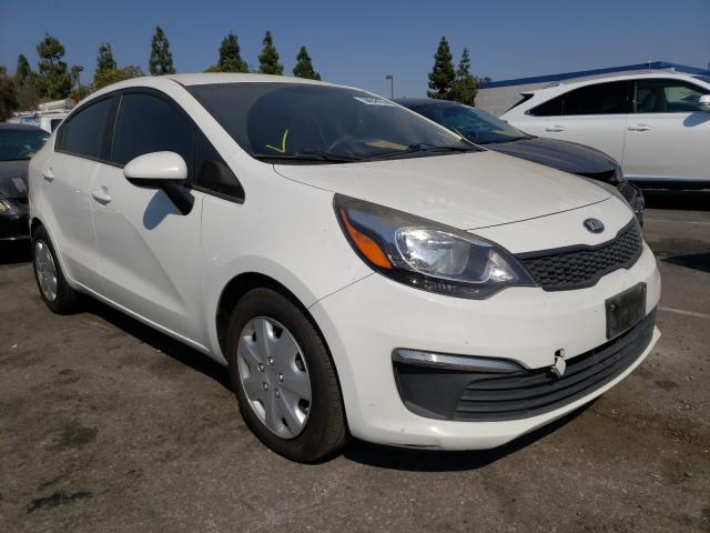 KIA RIO LX 2016 knadm4a39g6594419