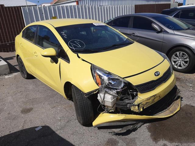 KIA RIO LX 2016 knadm4a39g6597434