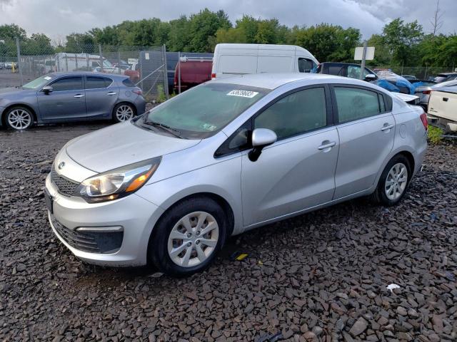 KIA RIO LX 2016 knadm4a39g6599779