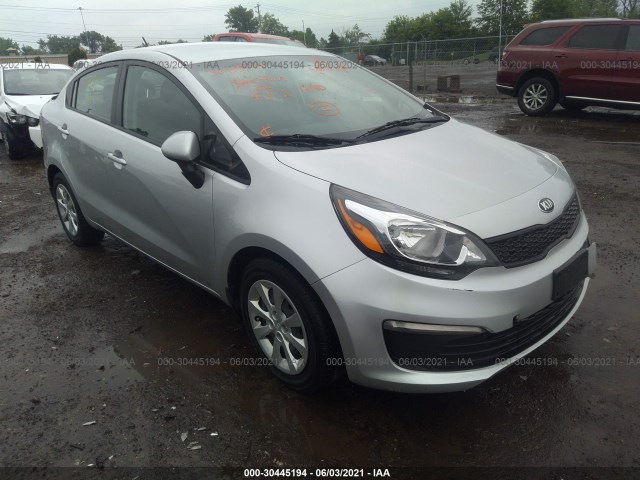 KIA RIO 2016 knadm4a39g6599796