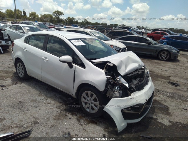 KIA RIO 2016 knadm4a39g6600171