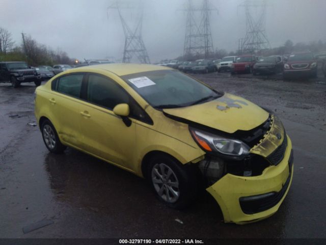 KIA RIO 2016 knadm4a39g6600770