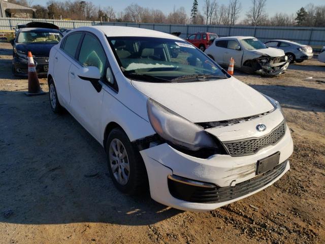 KIA RIO LX 2016 knadm4a39g6601188