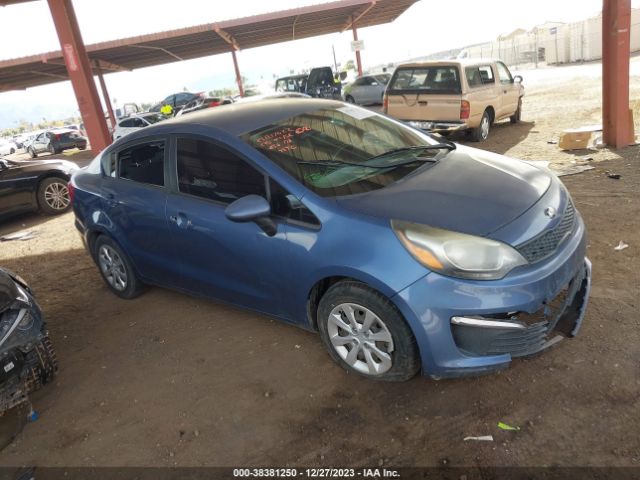 KIA RIO 2016 knadm4a39g6604592