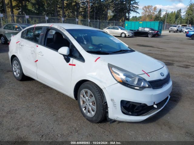 KIA RIO 2016 knadm4a39g6612031