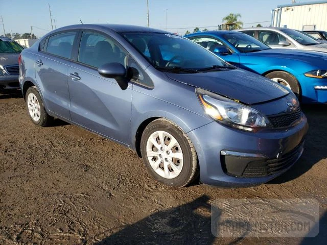 KIA RIO 2016 knadm4a39g6621795