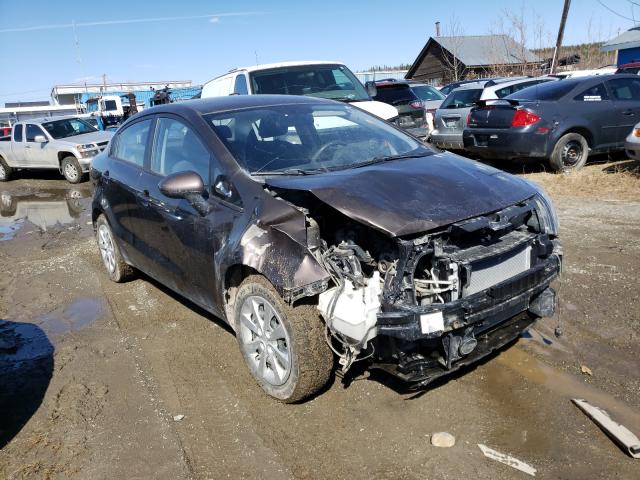 KIA RIO LX 2016 knadm4a39g6622560