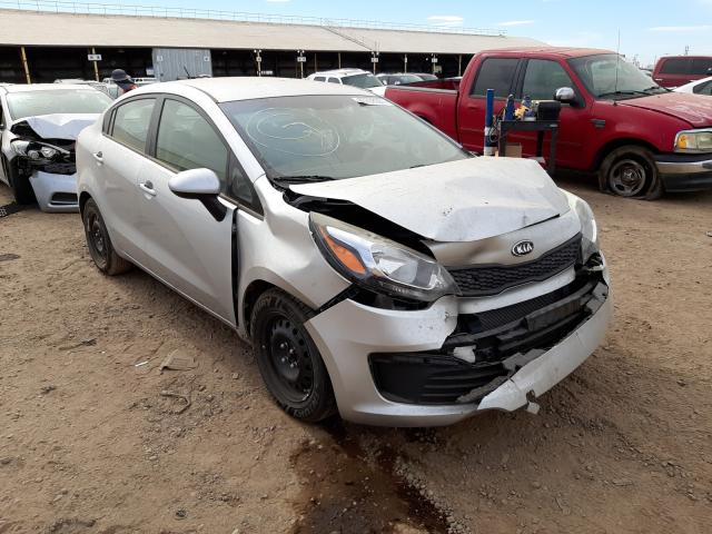 KIA RIO LX 2016 knadm4a39g6623286