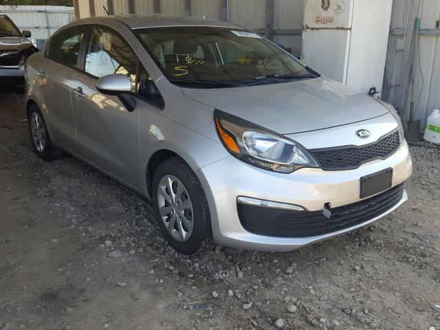 KIA RIO LX 2016 knadm4a39g6632831