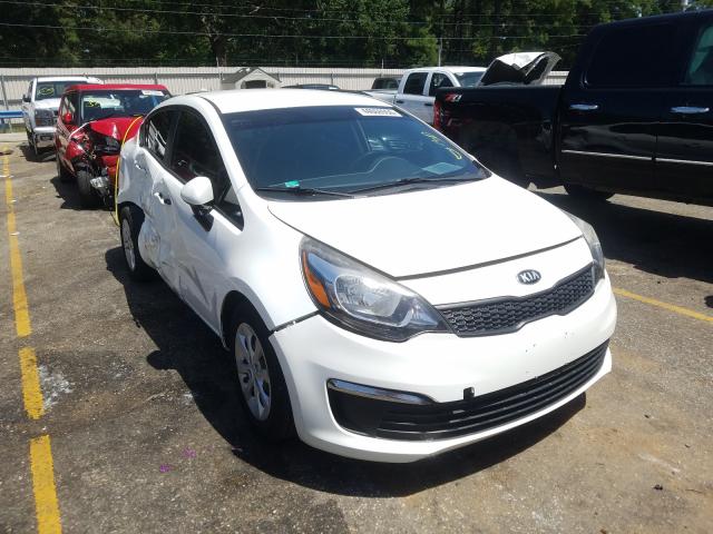 KIA RIO LX 2016 knadm4a39g6632862