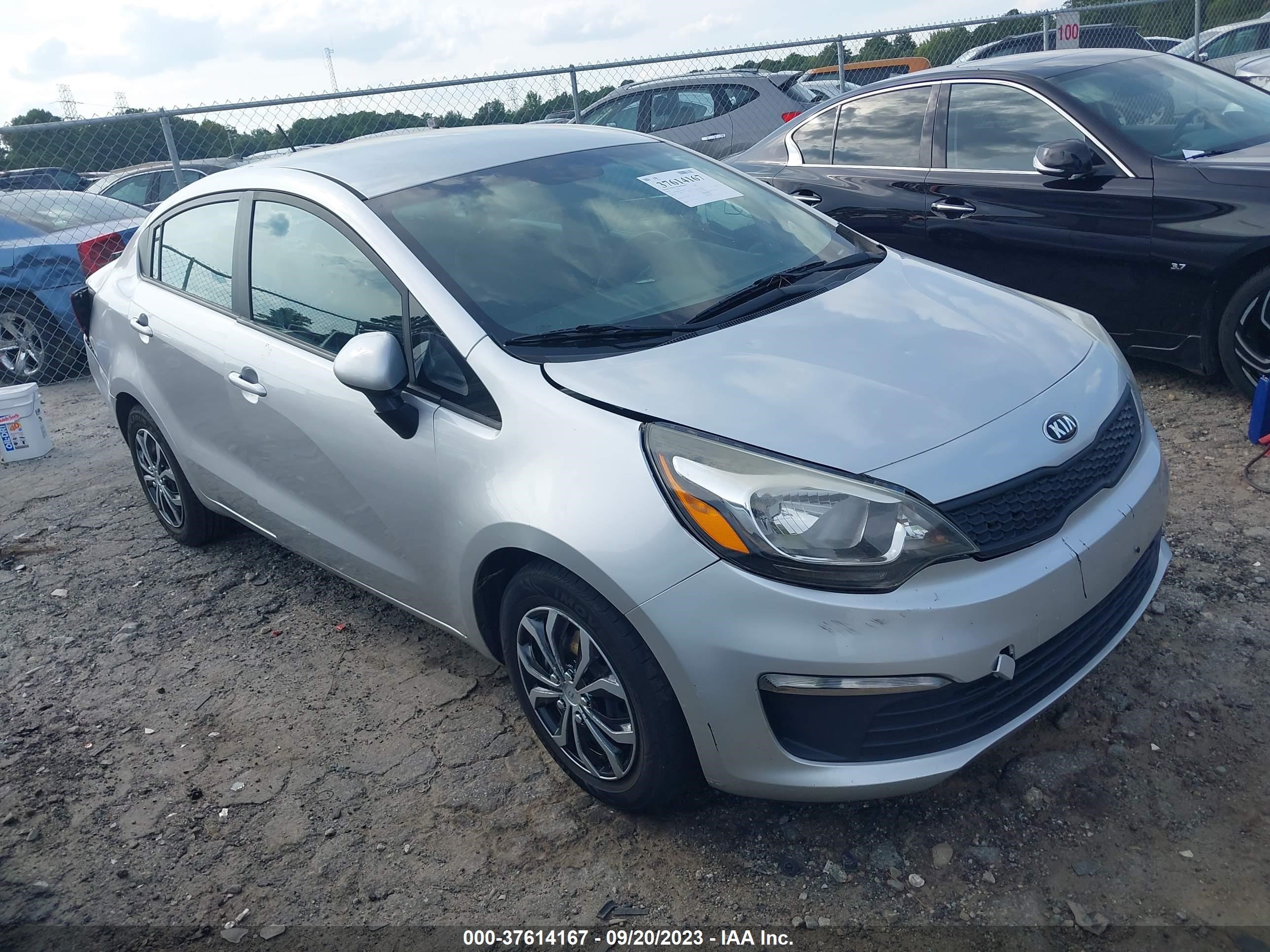 KIA RIO 2016 knadm4a39g6636815