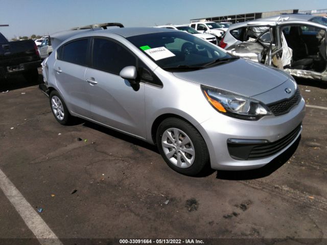 KIA RIO 2016 knadm4a39g6637060