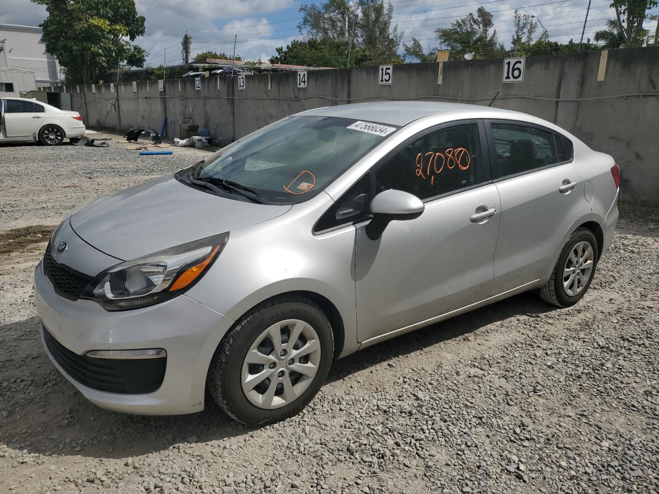 KIA RIO 2016 knadm4a39g6639195