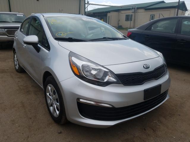 KIA RIO LX 2016 knadm4a39g6639424