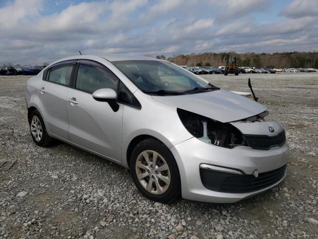 KIA RIO LX 2016 knadm4a39g6640315