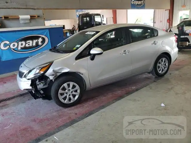 KIA RIO 2016 knadm4a39g6641903