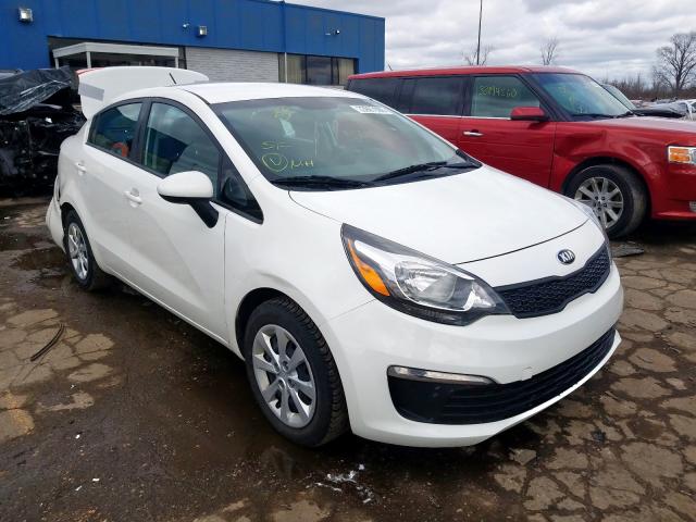 KIA RIO 2015 knadm4a39g6643165