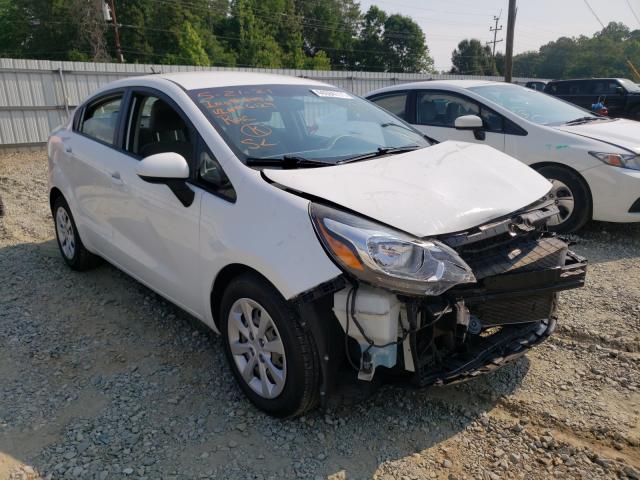 KIA RIO LX 2016 knadm4a39g6646129